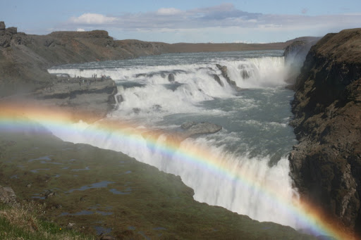 Gullfoss Falls, Iceland