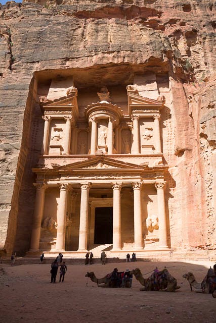 Treasury, Petra, Jordon