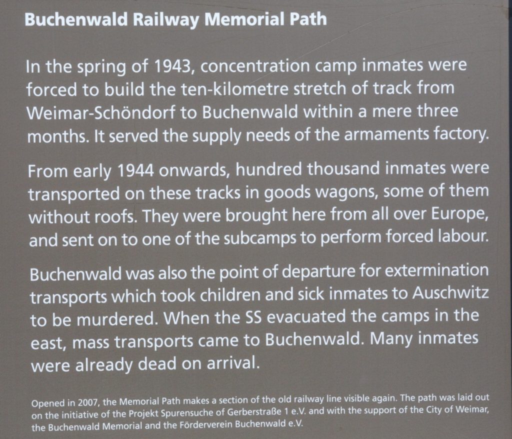 Germany -Buchenwald Concentration Camp