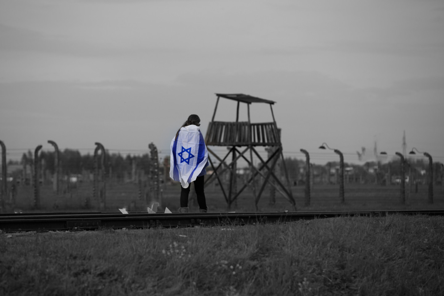 March of the Living,  Auschwitz, Poland