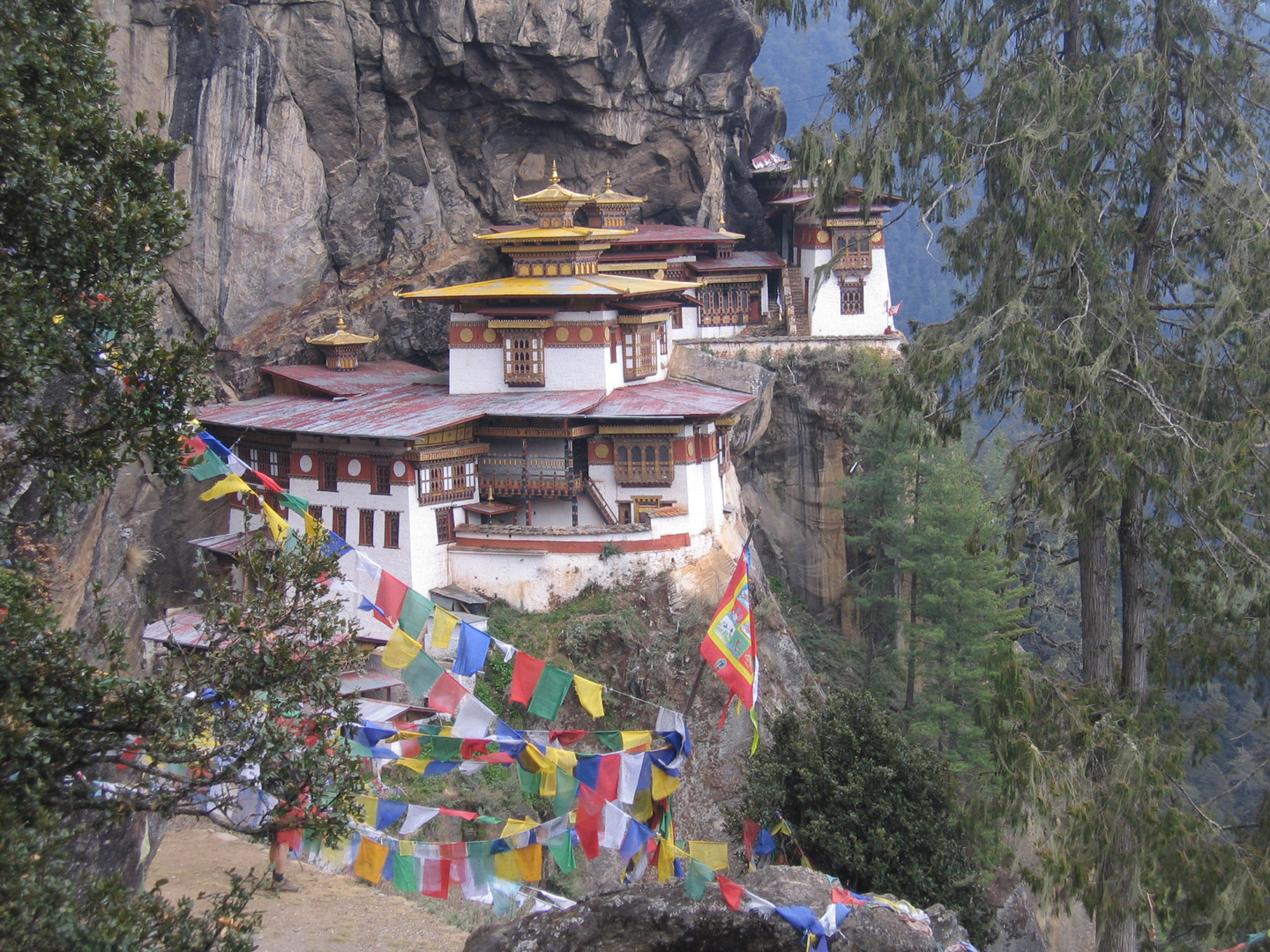 Bhutan ,Tiger Nest Monastry