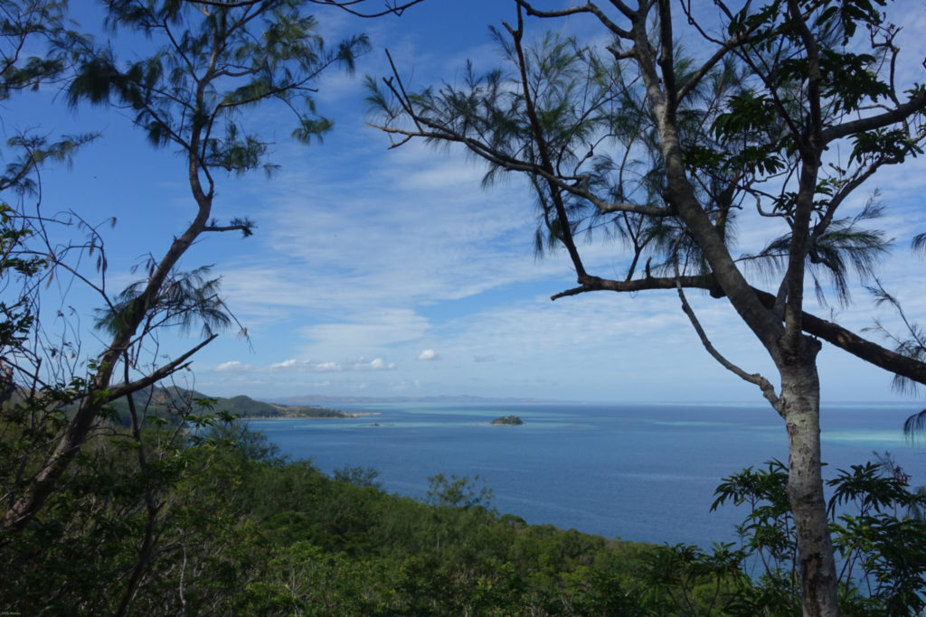 View from Castaway Island