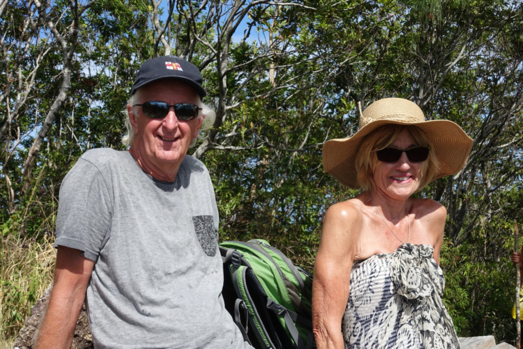 Barry & Marg on Castaway Island