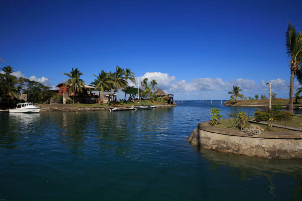 enterance to Vuda Marina