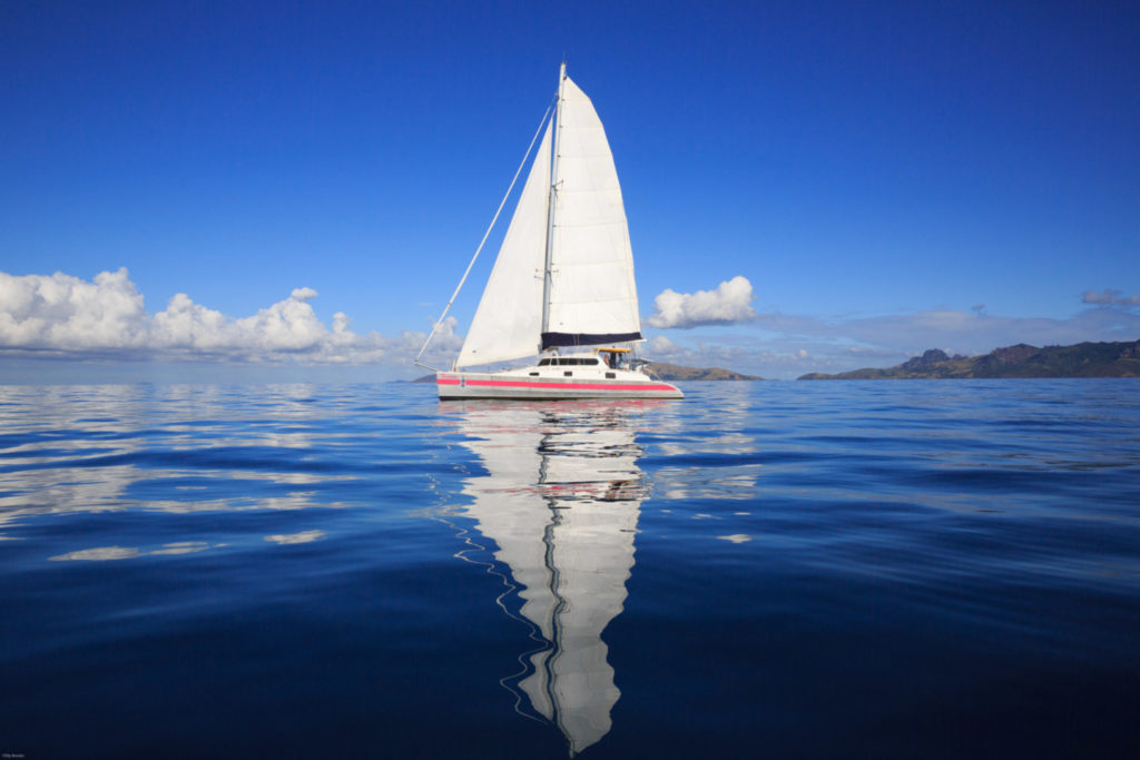 Beautiful Catamaran Twocan