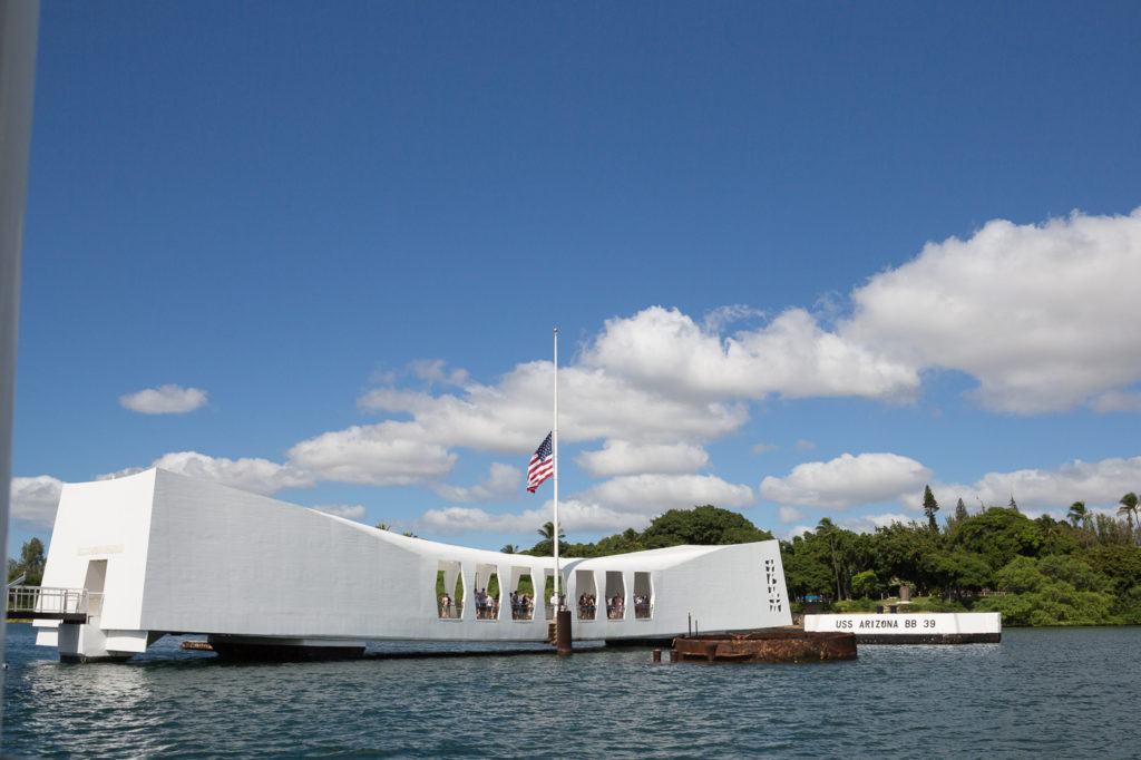 Arizona Memorial Pearl Harbour 