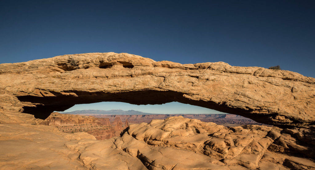 natural mesa arch