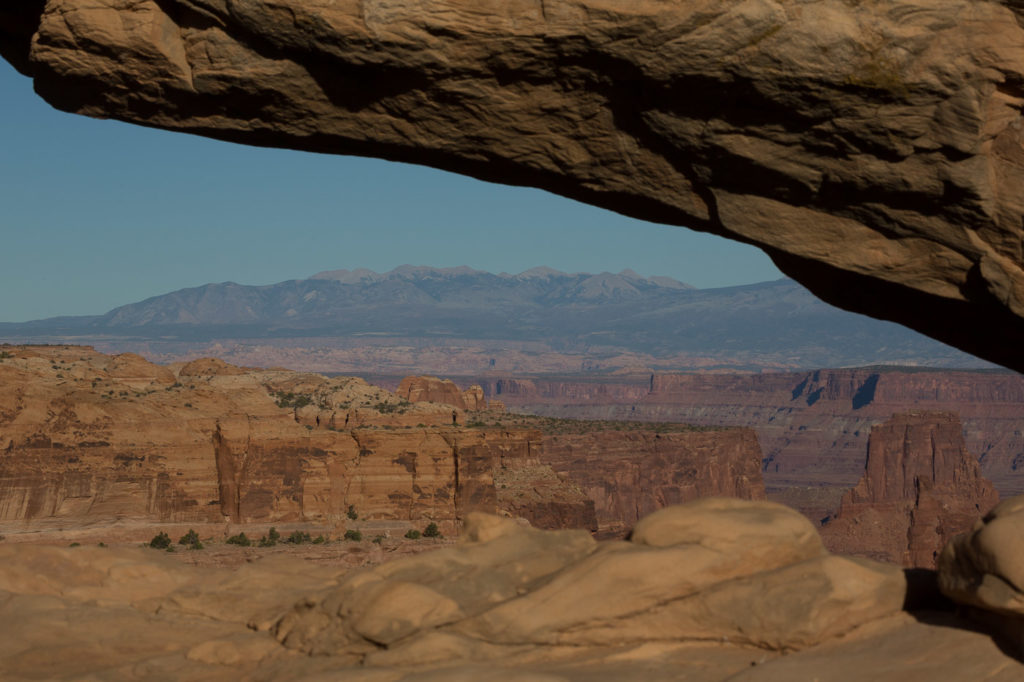 arch view of the mesa