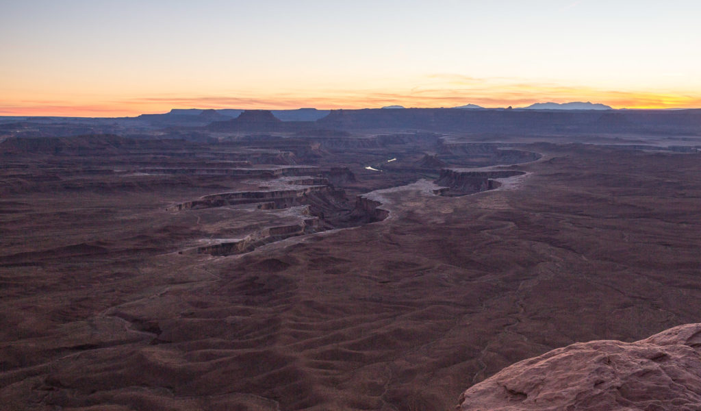 mesa of Canyonlands