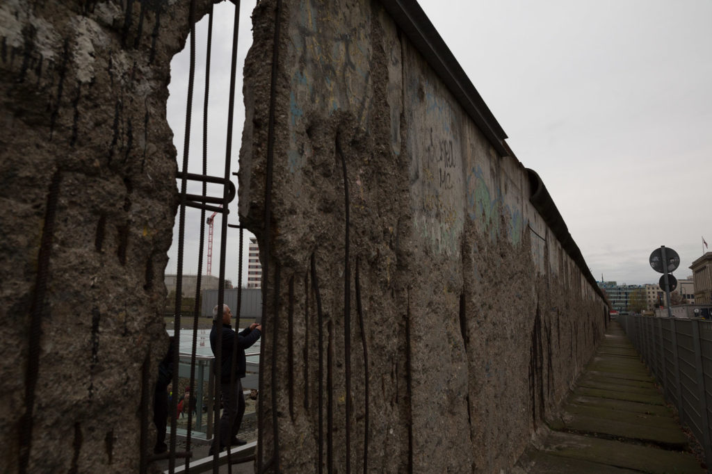 Remnants of the Berlin Wall