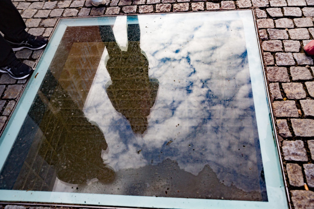 Memorial to Nazi book burning